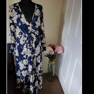 Maxi Flower Dress